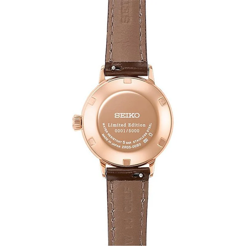 SEIKO presage SRRW002/SRE014J1 SRE014 Mechanical? 2R05 Leather? 5ATM Limited watch 2024.02release - Image 4