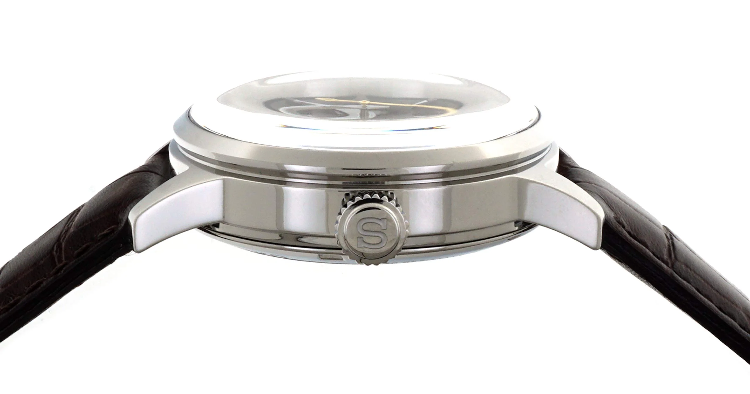 SEIKO Presage SSA393J1 Automatic Black Dial Men's Watch - Image 3