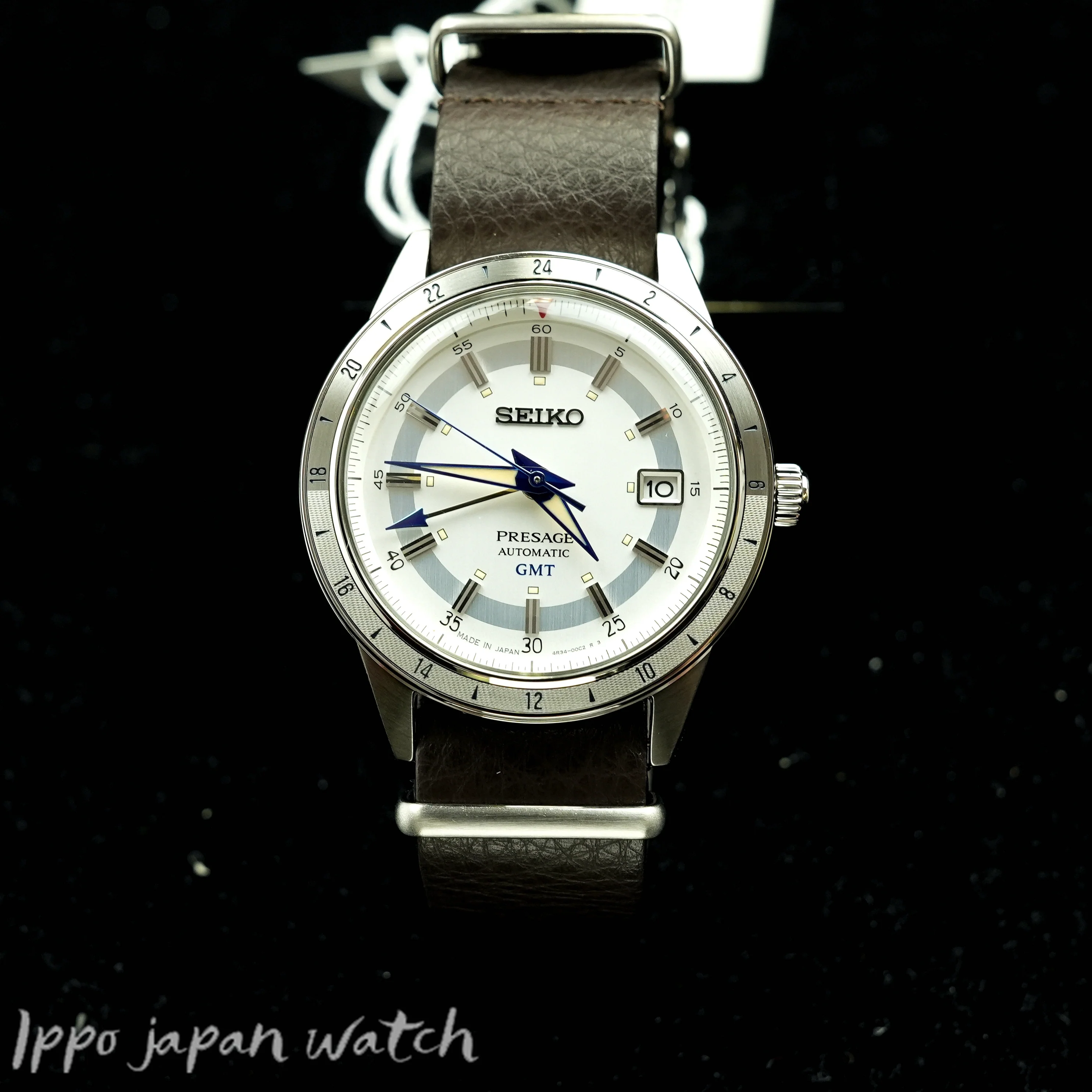 IPPO JAPAN WATCH SARY233/SSK015J1 Seiko Presage 60's GMT Limited Edition Automatic