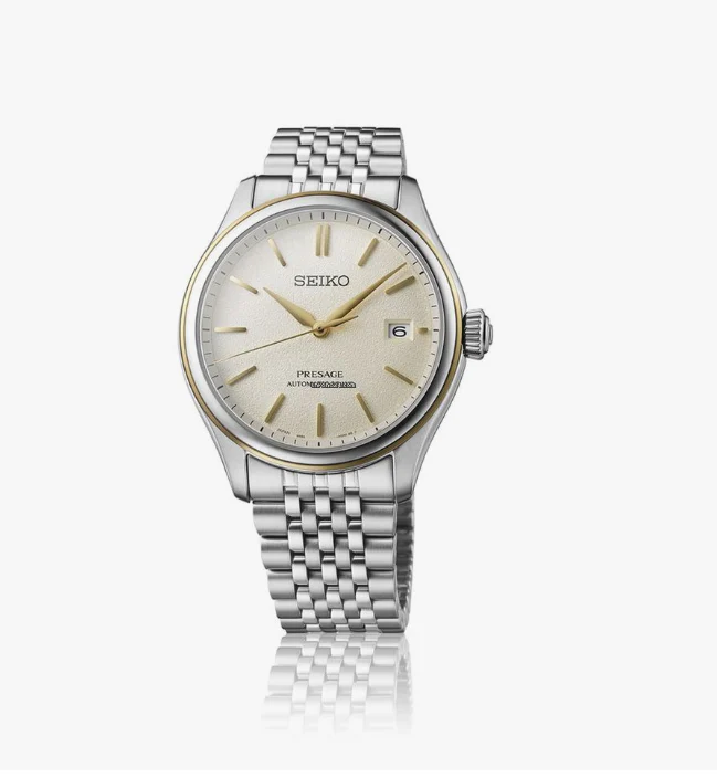 Seiko Presage utomatic mechanical Analog metal SARX126/SPB478J1 men's watch