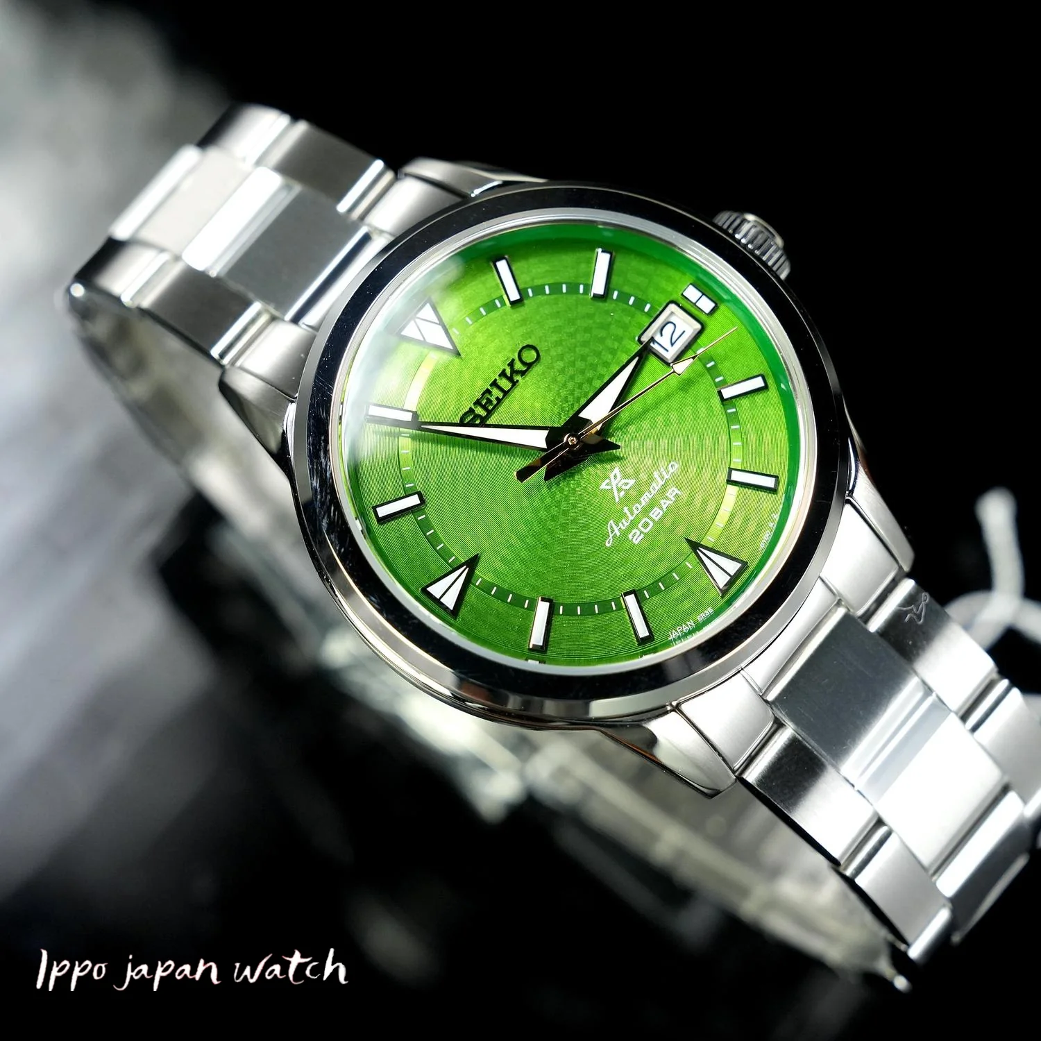 IPPO JAPAN WATCH SPB435J1 SEIKO Prospex Alpinist Bamboo Grove Watch - Image 2