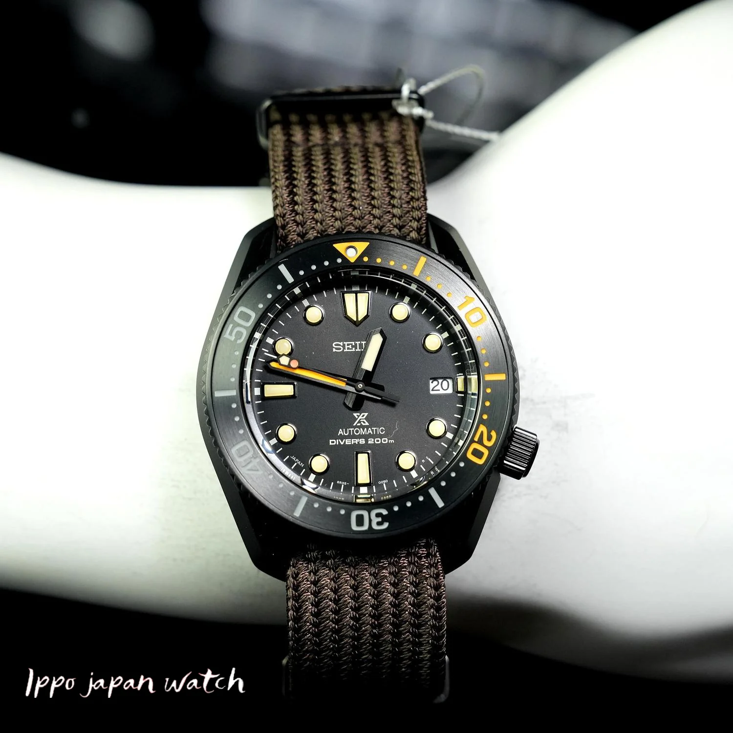 IPPO JAPAN WATCH SBDC155/SPB255J1 Seiko Prospex Black Series Limited Edition - Image 7
