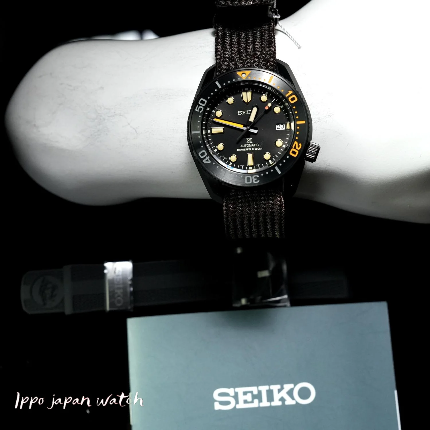 IPPO JAPAN WATCH SBDC155/SPB255J1 Seiko Prospex Black Series Limited Edition - Image 8