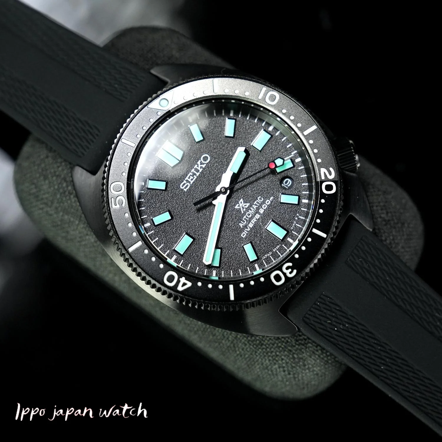 IPPO JAPAN WATCH SBDC183/SPB335J1 Seiko Prospex Black Series Limited Mechanical 6R35 - Image 2