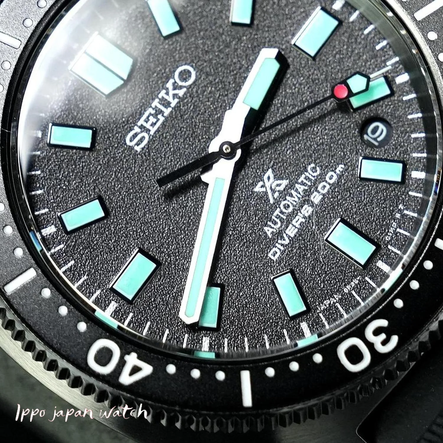 IPPO JAPAN WATCH SBDC183/SPB335J1 Seiko Prospex Black Series Limited Mechanical 6R35 - Image 3