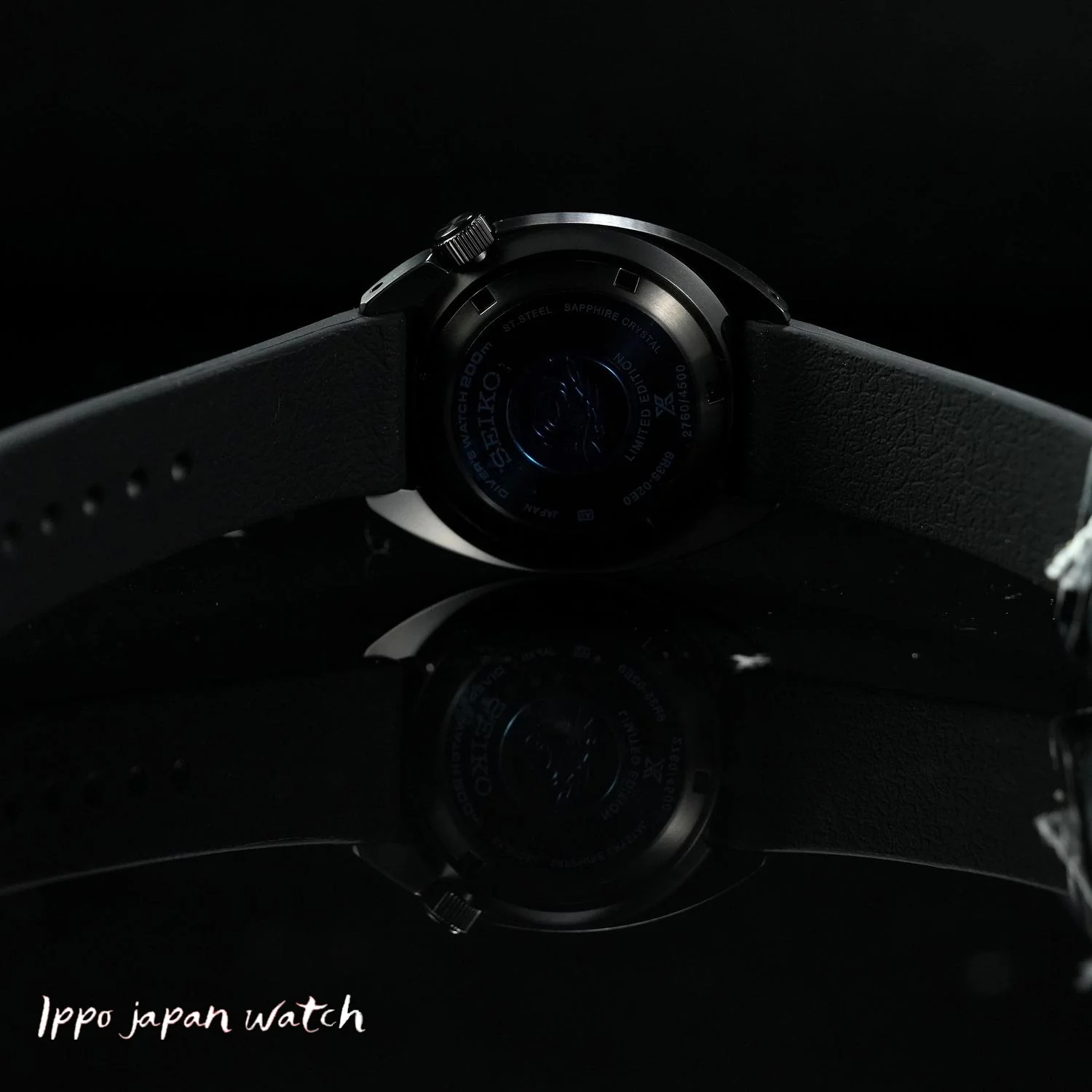 IPPO JAPAN WATCH SBDC183/SPB335J1 Seiko Prospex Black Series Limited Mechanical 6R35 - Image 4