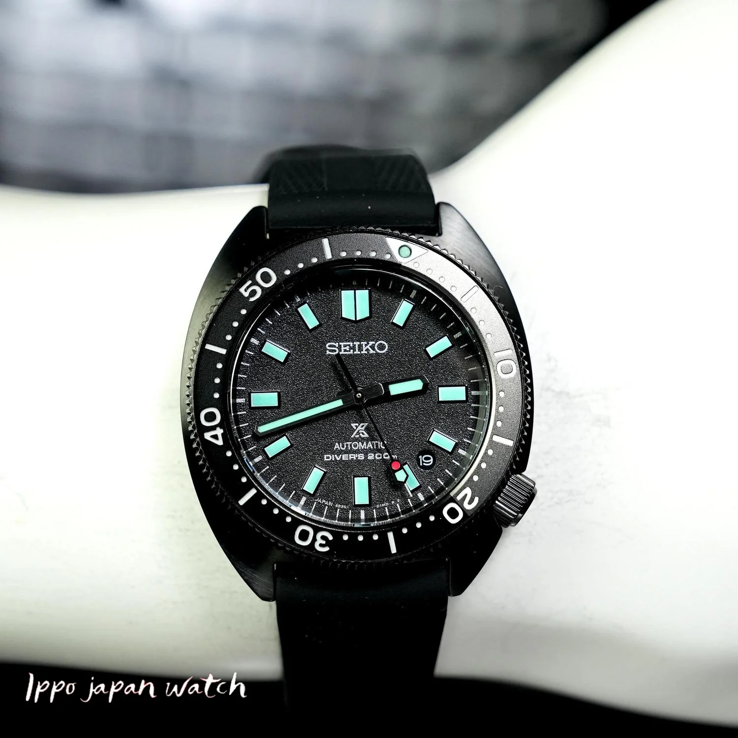 IPPO JAPAN WATCH SBDC183/SPB335J1 Seiko Prospex Black Series Limited Mechanical 6R35 - Image 7