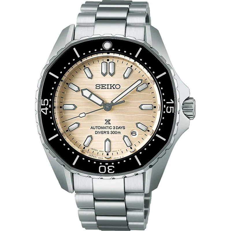 Seiko Prospex DIVER SCUBA Mechanical automatic Men's Metal Strap SBDC201/SPB481J1/SPB481 2024.11release