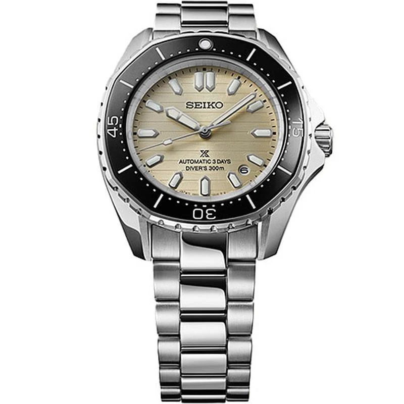 Seiko Prospex DIVER SCUBA Mechanical automatic Men's Metal Strap SBDC201/SPB481J1/SPB481 2024.11release - Image 2