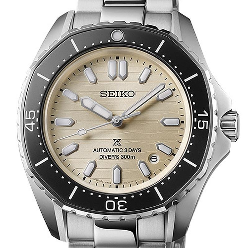 Seiko Prospex DIVER SCUBA Mechanical automatic Men's Metal Strap SBDC201/SPB481J1/SPB481 2024.11release - Image 3