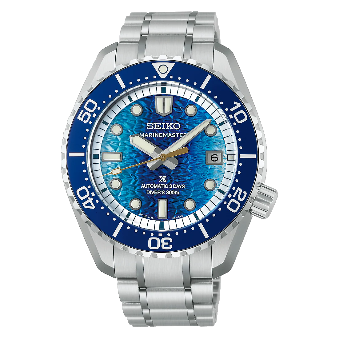 Seiko Prospex HBF002J HBF002 Mechanical Marinemaster 1968 Heritage JAMSTEC Limited Edition2026.7 release