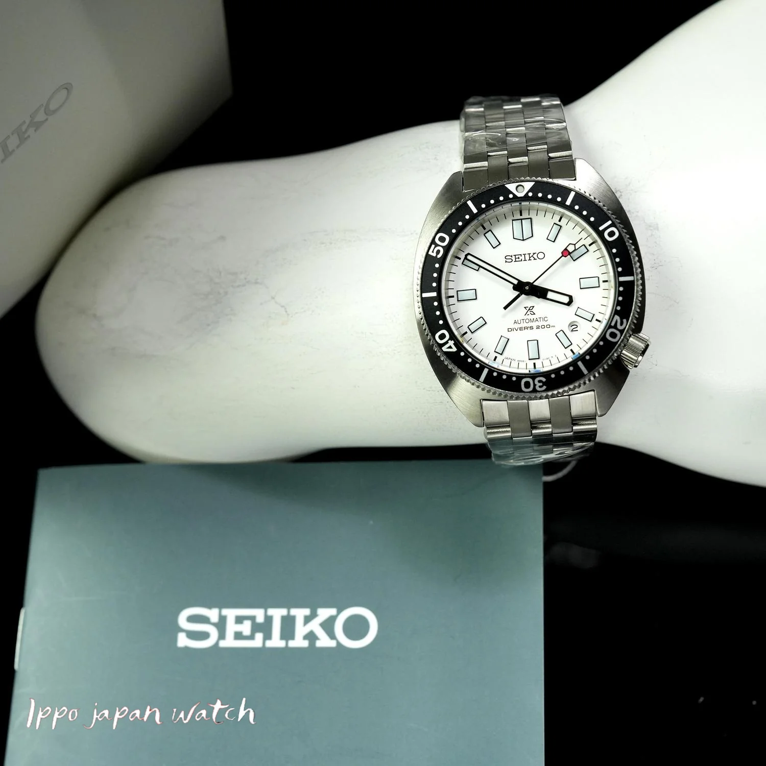 SEIKO prospex SBDC171 SPB313J1 Mechanical Stainless watch - Image 8