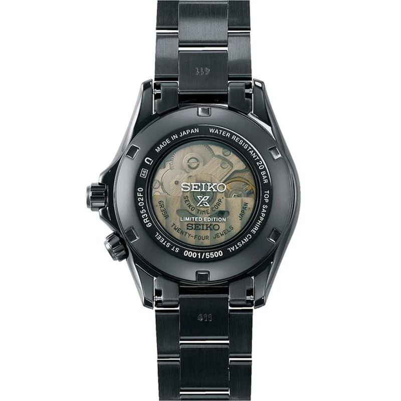 SEIKO prospex SBDC185/SPB337J1 Mechanical 6R35 watch International Edition - Image 3