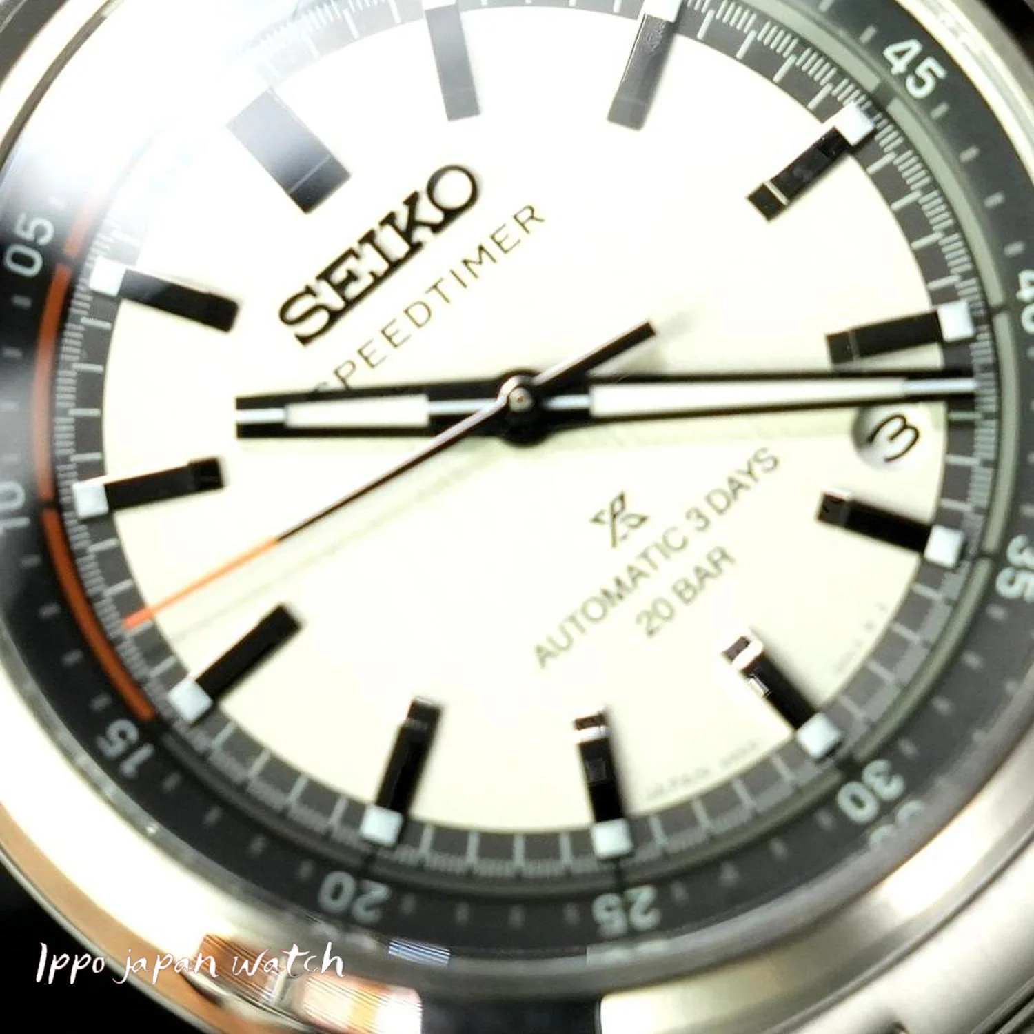 SEIKO PROSPEX  SBDC215/SPB513J1/SPB513  SPEEDTIMER analog Mechanical automatic metal strap watch2025.9 Release - Image 6