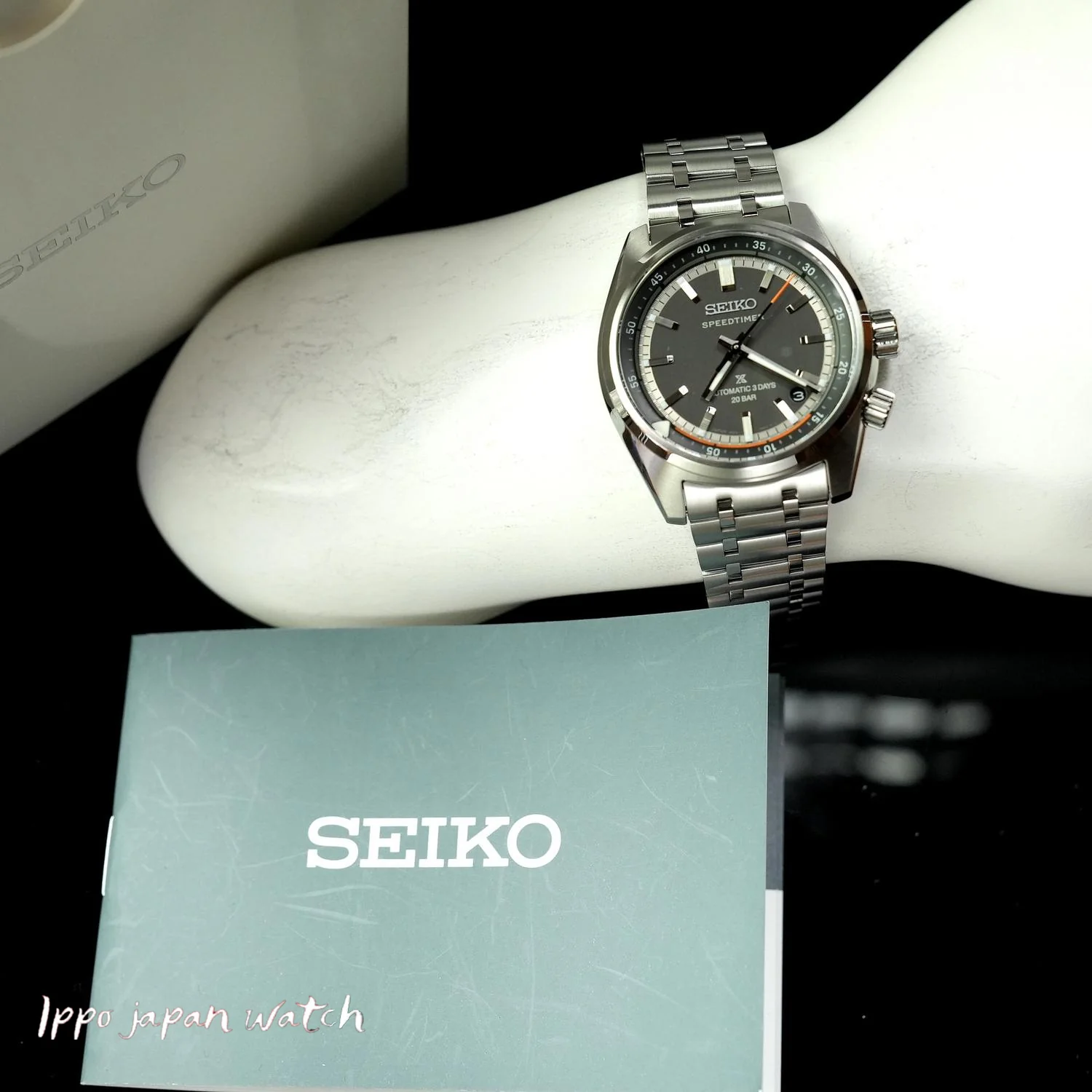 SEIKO PROSPEX SBDC217/SPB515J1/SPB515 SPEEDTIMER analog Mechanical automatic metal strap watch2025.9 Release - Image 5