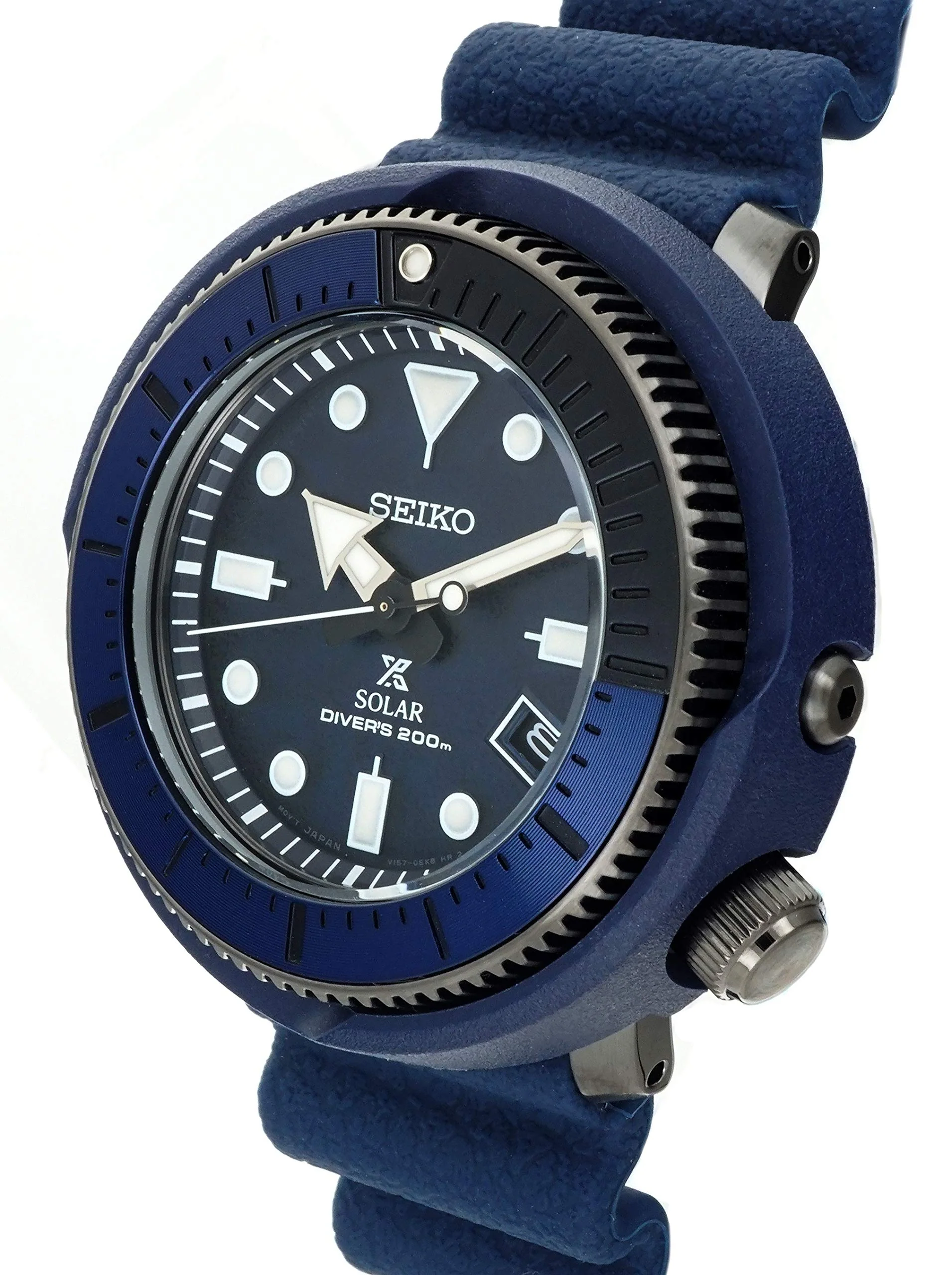 Seiko Prospex SNE533P1 Solar Diver Watch - Image 3