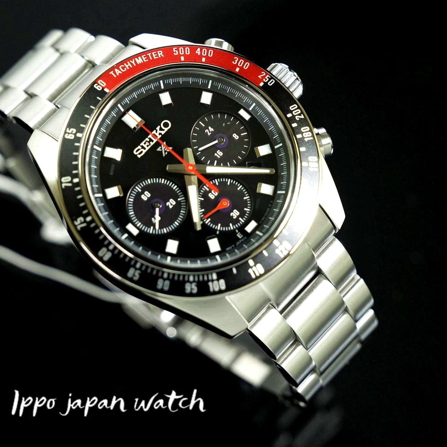 IPPO JAPAN WATCH SSC915P1 Seiko Prospex Solar Speedtimer SBDL099 - Image 2