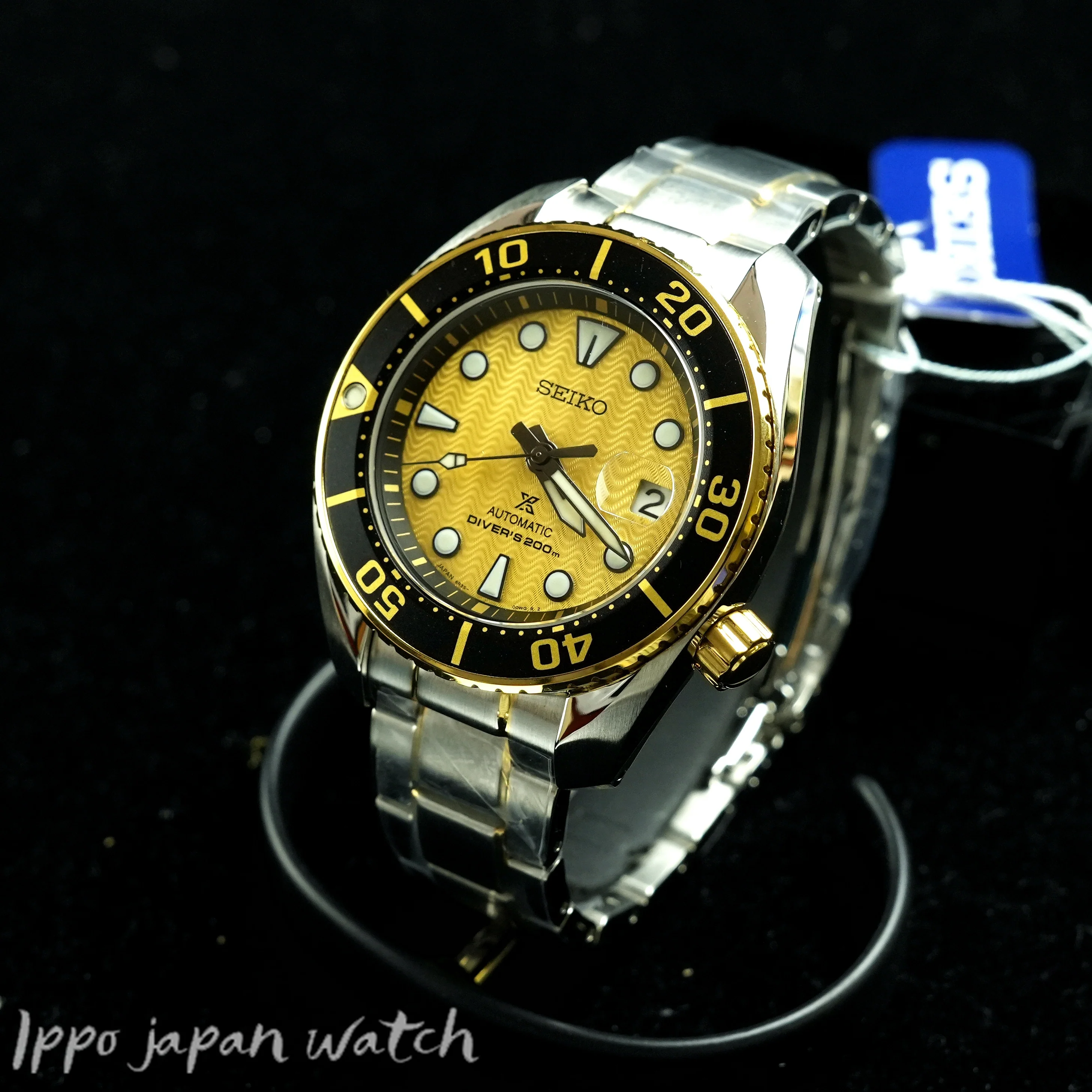IPPO JAPAN WATCH SPB194J1 Seiko Prospex Sumo Zimbe 15 Thailand Limited Edition - Image 2