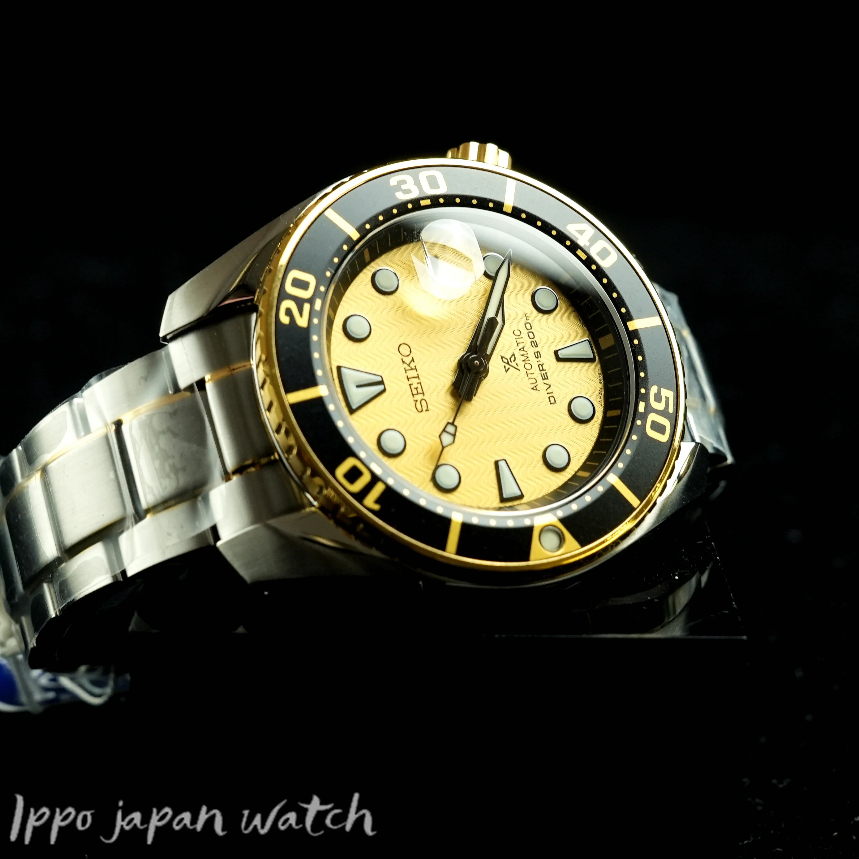 IPPO JAPAN WATCH SPB194J1 Seiko Prospex Sumo Zimbe 15 Thailand Limited Edition - Image 6