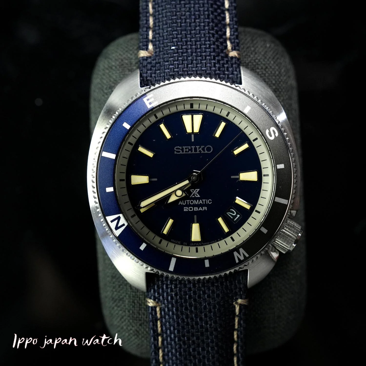 IPPO JAPAN WATCH SRPG15J1 Seiko Prospex Mechanical Automatic Turtle Watch