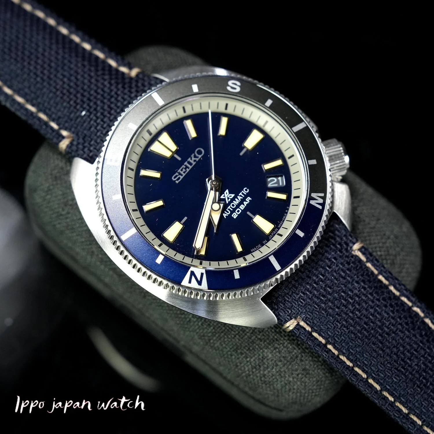 IPPO JAPAN WATCH SRPG15J1 Seiko Prospex Mechanical Automatic Turtle Watch - Image 2