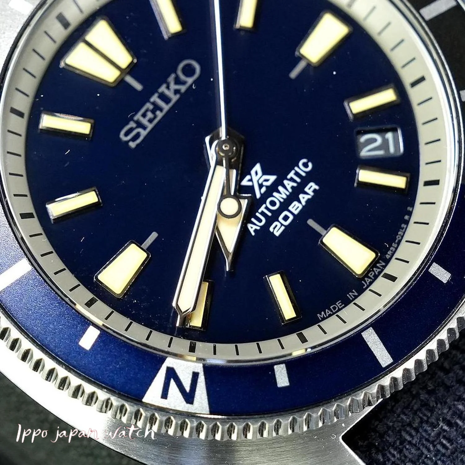 IPPO JAPAN WATCH SRPG15J1 Seiko Prospex Mechanical Automatic Turtle Watch - Image 4