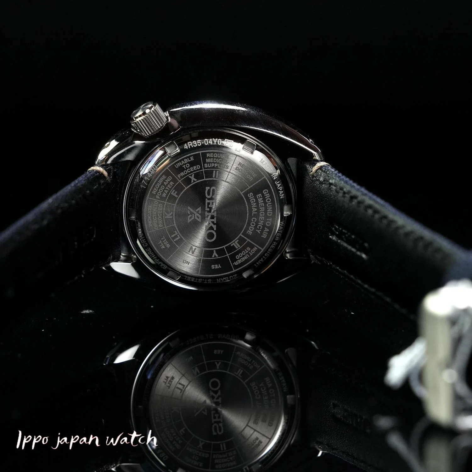 IPPO JAPAN WATCH SRPG15J1 Seiko Prospex Mechanical Automatic Turtle Watch - Image 5
