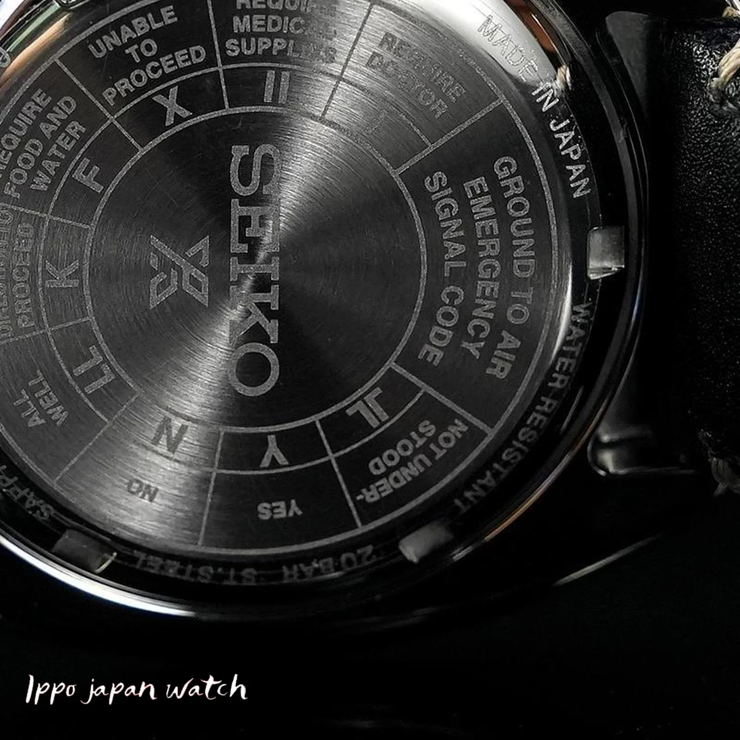 IPPO JAPAN WATCH SRPG15J1 Seiko Prospex Mechanical Automatic Turtle Watch - Image 6
