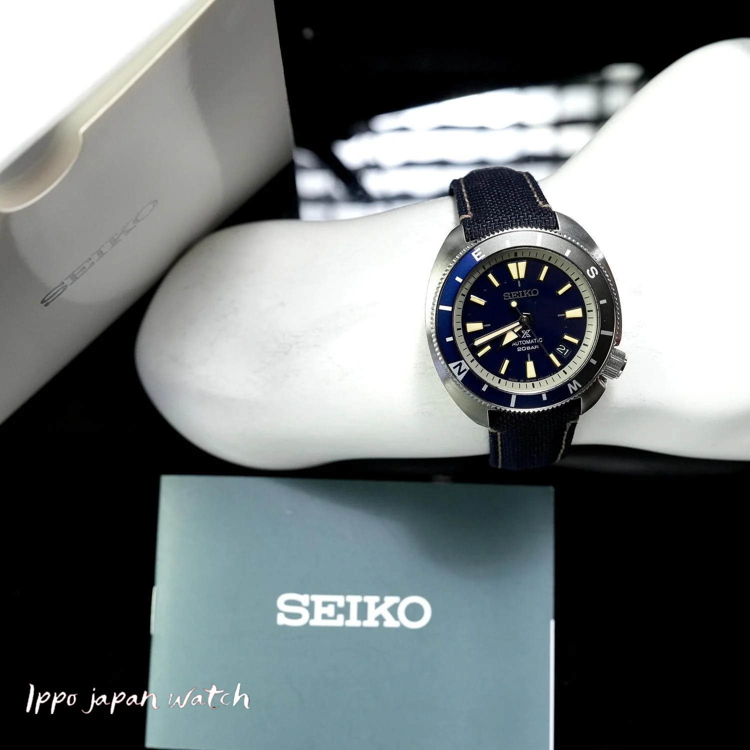 IPPO JAPAN WATCH SRPG15J1 Seiko Prospex Mechanical Automatic Turtle Watch - Image 8