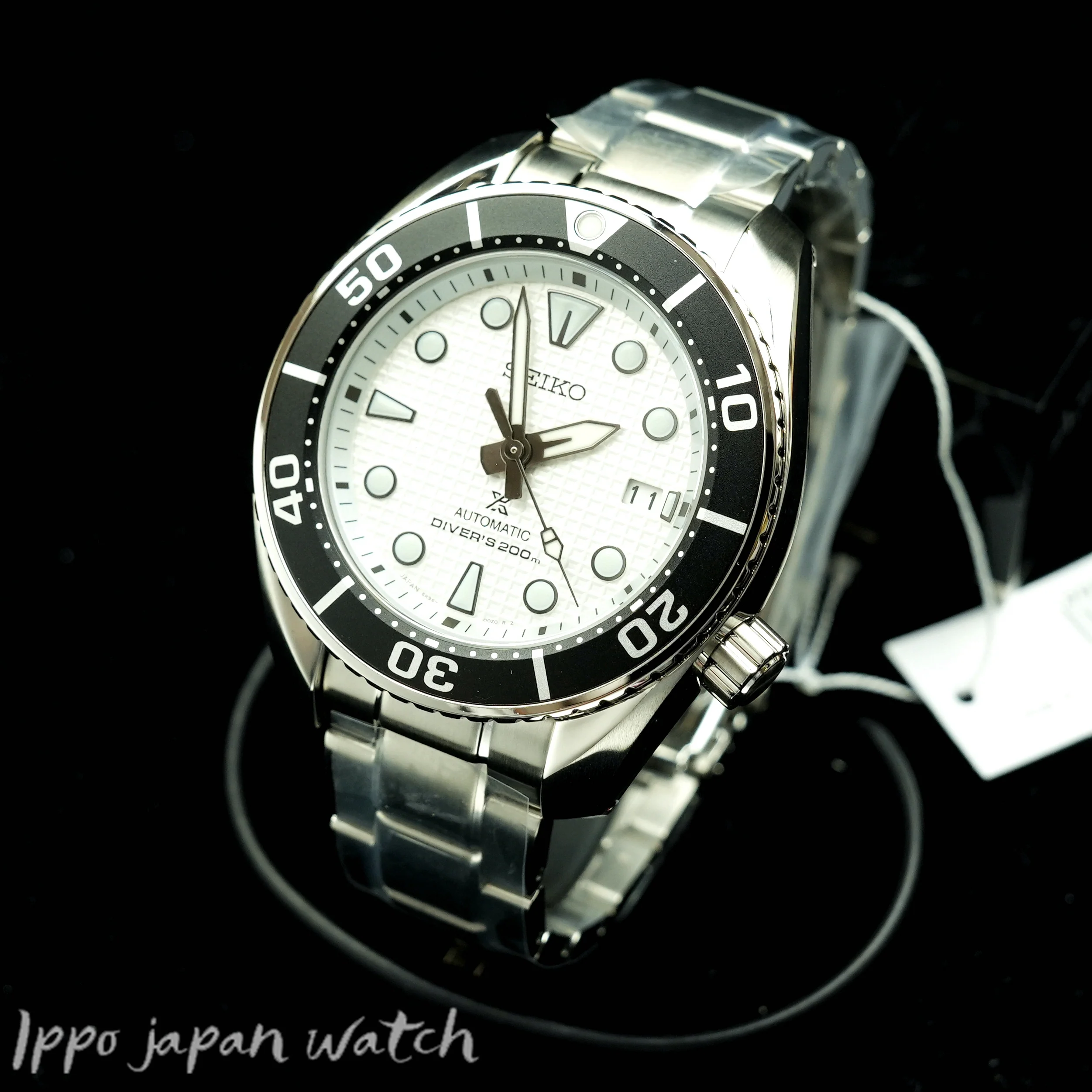 IPPO JAPAN WATCH SPB427J1 SEIKO Prospex Whale Limited Edition 1000pcs - Image 2