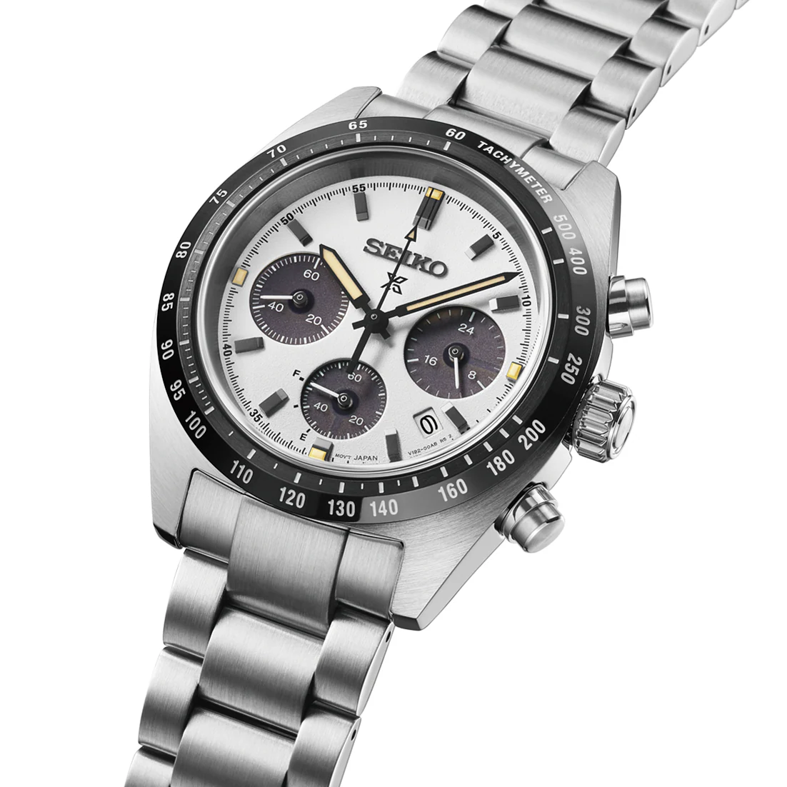 Seiko  Quartz Prospx SBDL125/SSC961 Speedtimer Pointer-style stainless steel men's watch 2026.2 release - Image 3