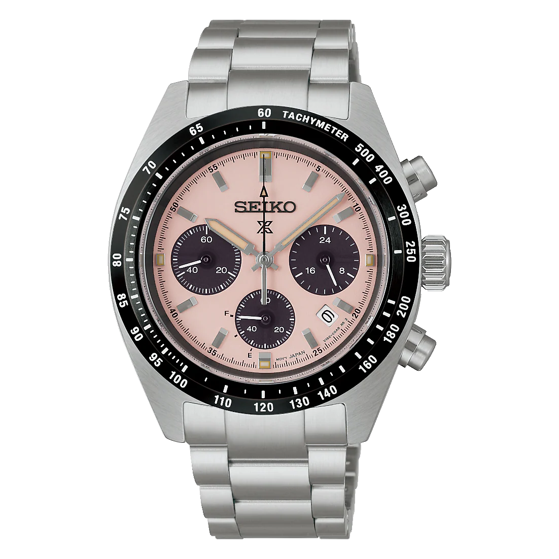 Seiko Quartz Prospx SBDL127/SSC963 Speedtimer Pointer-style stainless steel men's watch 2026.2 release