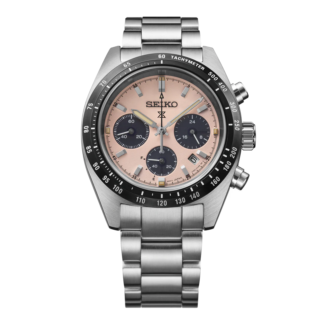 Seiko Quartz Prospx SBDL127/SSC963 Speedtimer Pointer-style stainless steel men's watch 2026.2 release - Image 2