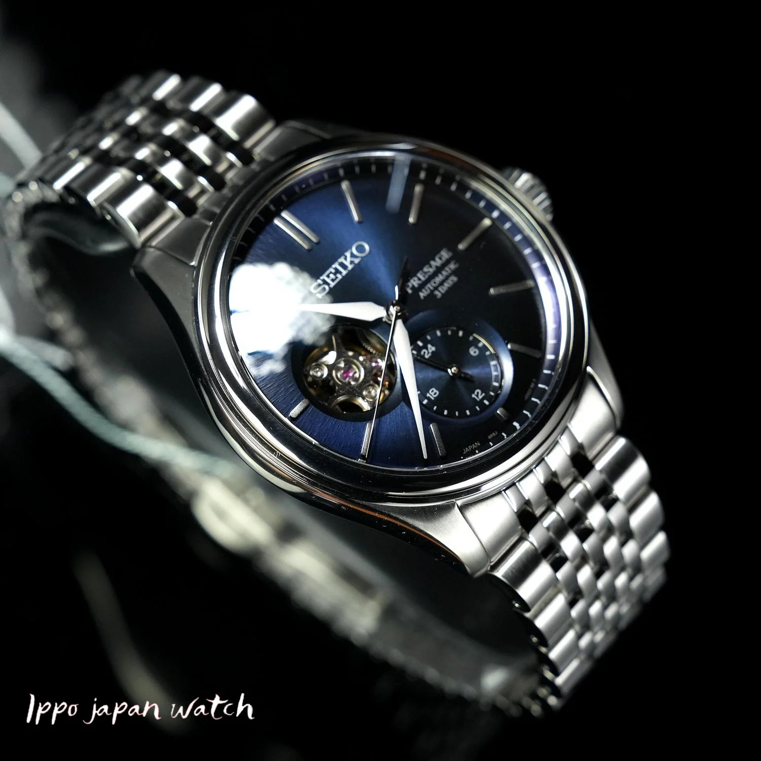 SEIKO SARJ011/SPB527J1 SEIKO Presage Mechanical Automatic Watch - Exclusive Indigo Edition with Hand-Winding Feature - Image 2