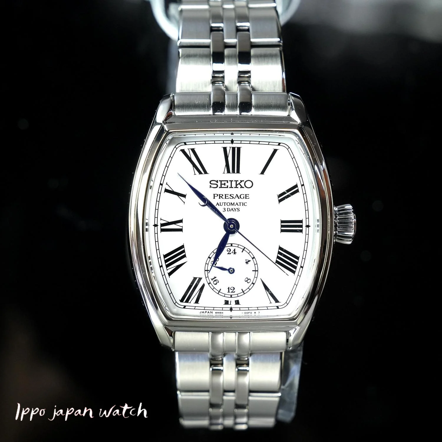 SEIKO SART013/SPB537 Mechanical Automatic Watch Elegant White Dial Power Reserve Indicator Limited Edition