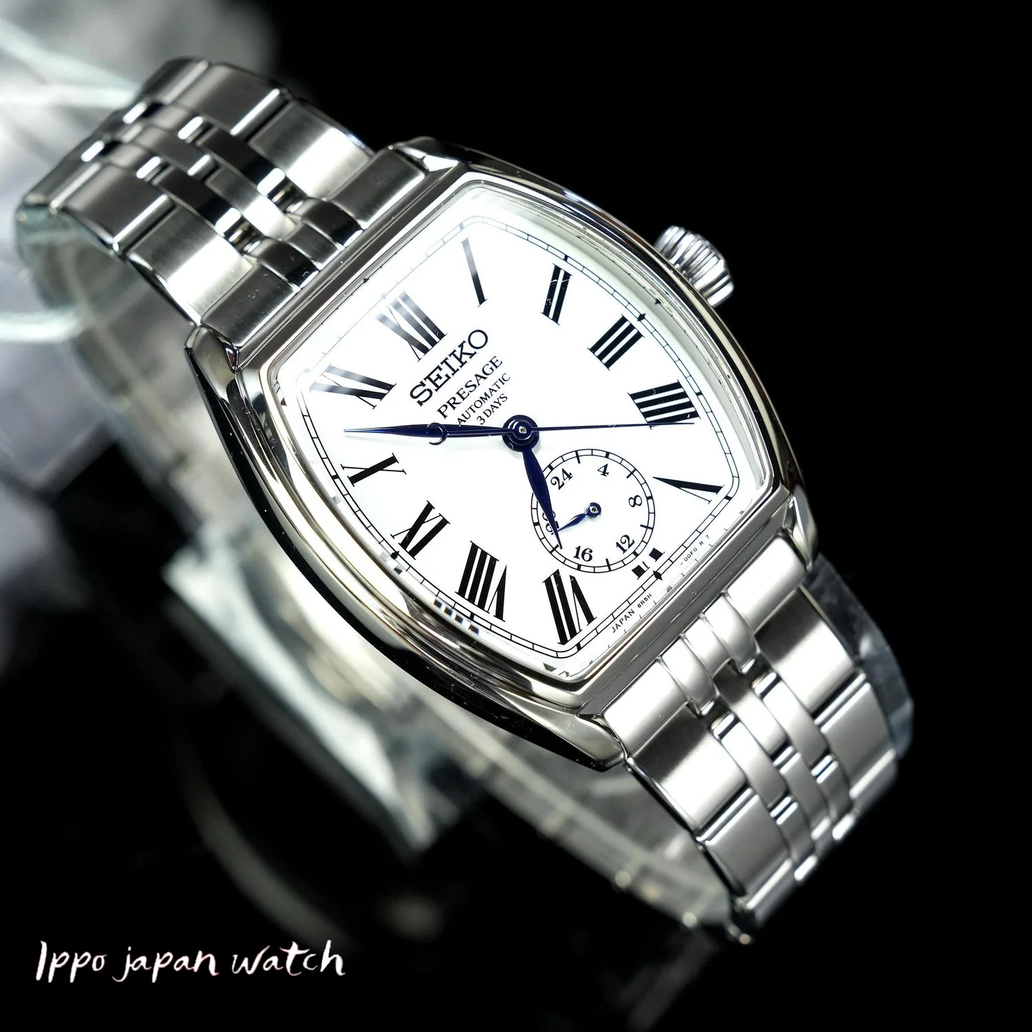 SEIKO SART013/SPB537 Mechanical Automatic Watch Elegant White Dial Power Reserve Indicator Limited Edition - Image 2