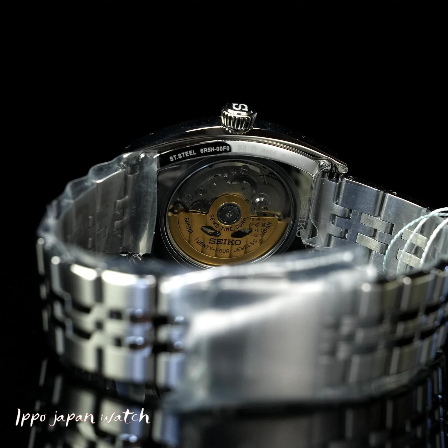 SEIKO SART013/SPB537 Mechanical Automatic Watch Elegant White Dial Power Reserve Indicator Limited Edition - Image 3
