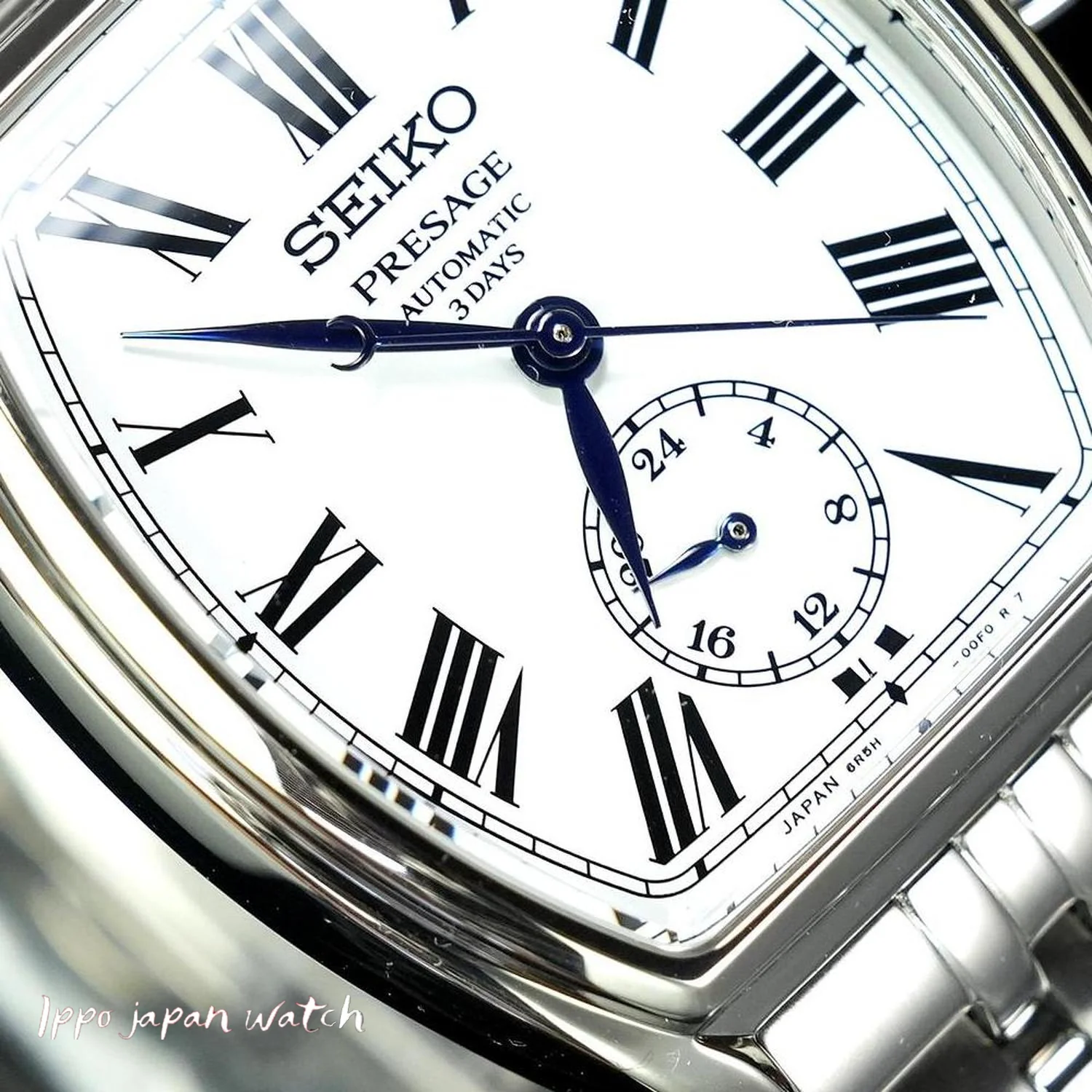 SEIKO SART013/SPB537 Mechanical Automatic Watch Elegant White Dial Power Reserve Indicator Limited Edition - Image 6