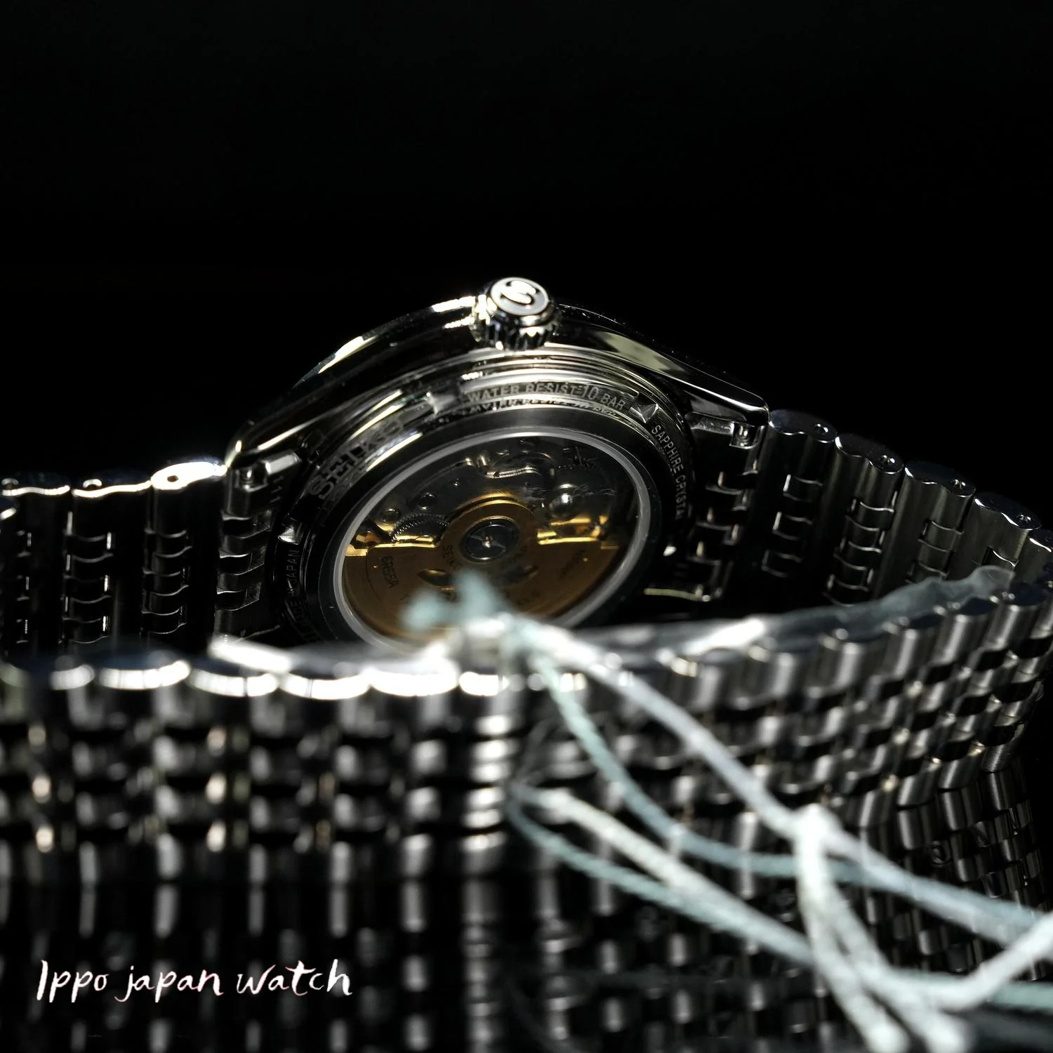 SEIKO SARX133/SPB525J1 SEIKO Presage Mechanical Automatic Watch - Exclusive Indigo Edition with Hand-Winding Feature - Image 3