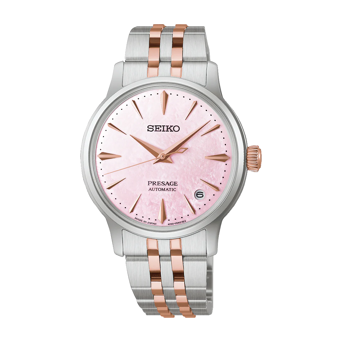 Seiko SARY270/SRPM06 Mechanical Presage Cocktail Time Limited Stainless Steel Ladies Watch 2026.2 release
