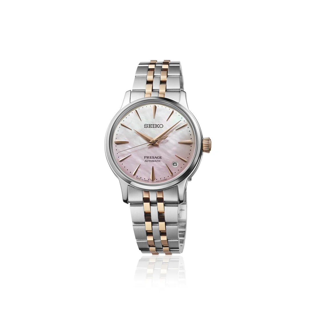 Seiko SARY270/SRPM06 Mechanical Presage Cocktail Time Limited Stainless Steel Ladies Watch 2026.2 release - Image 2