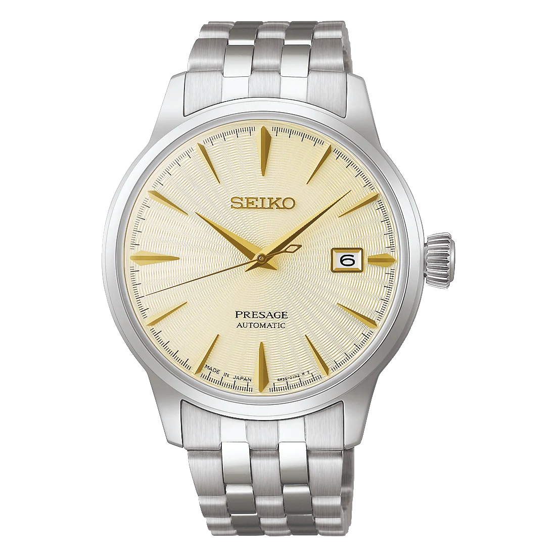 Seiko SARY273  Presage Cocktail Time Automatic mechanical analog Stainless steel watch 2026.1.9 release