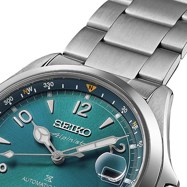 SEIKO SBDC207/SPB503J1 SEIKO Prospex Mechanical Automatic Watch - Exclusive Teal Blue Edition [Genuine Product] - Image 10