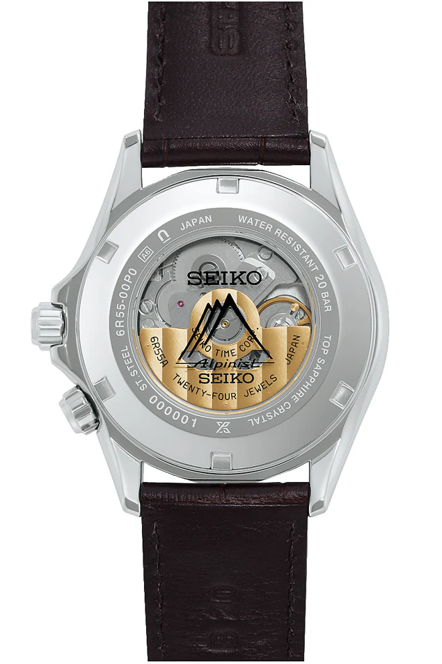 SEIKO SBDC211/SPB507J1 Mechanical Automatic Watch - Prospex Green Dial - Water Resistant - Limited Edition - Image 2