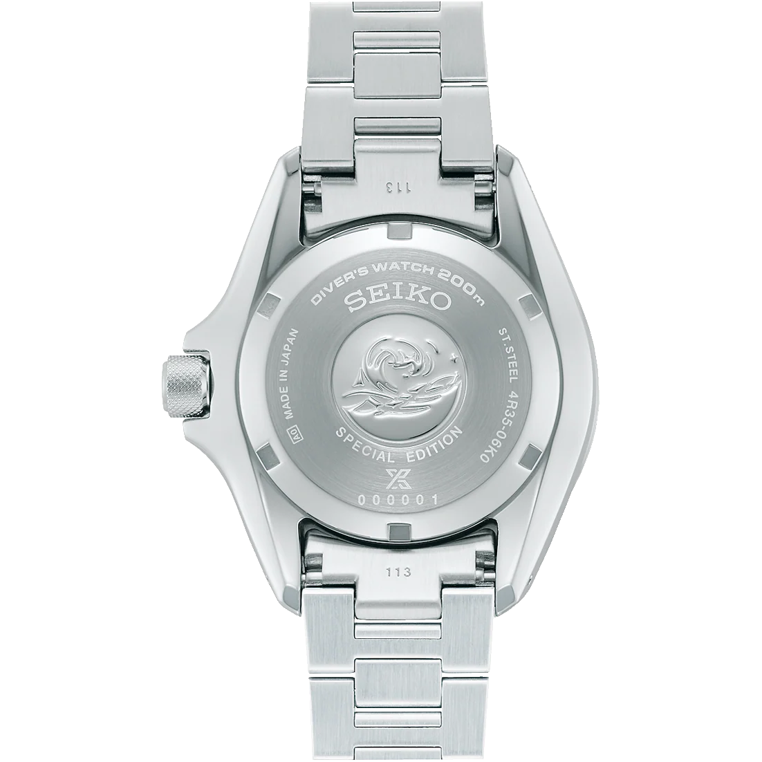 Seiko Prospex Samurai PADI Special Edition SBDY135/SRPL53J1 Diver's Watch - Image 3