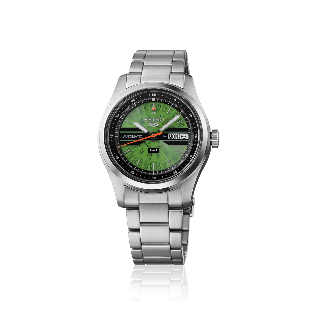 Seiko SBSA323/SRPM09 Mechanical HUF Limited Edition Auto Steel Bracelet 2026.3.6 release