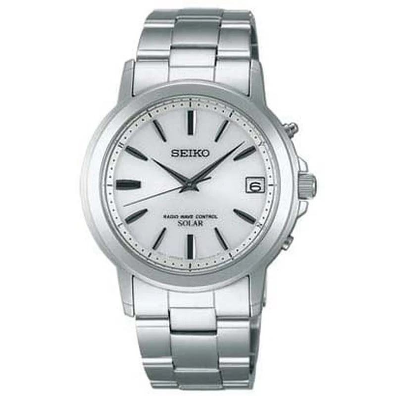 SEIKO SBTM167 Solar Radio Men's Watch