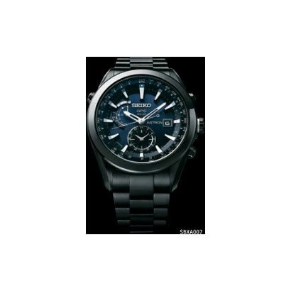 SEIKO SBXA007 Men's ASTRON Solar GPS Watch in Bright Titanium with World Time, Bluetooth Connectivity, and Eco Friendly Solar Power - Image 2