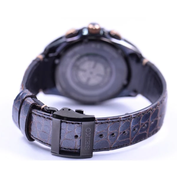 SEIKO SBXB083 Men's Astron Solar GPS Satellite Watch with Diamond Accents Limited Edition Precision Timekeeping - Image 5