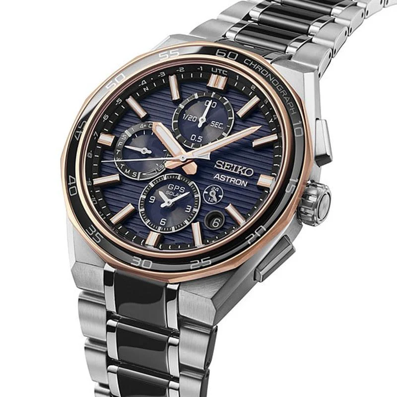 SEIKO SBXC180/SSH180J1 GPS Solar Limited Edition of 1500 Pieces - Image 4